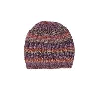 Strickmütze mit Fleece-Einsatz und Glitzergarn 55 lila|mehrfarbig 2171228.49X2.55