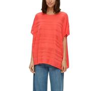 s.Oliver Strickponcho aus Viskosemix