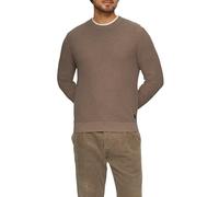 Strickpullover mit Musterstruktur 3XL braun 2150764.86W0.3XL