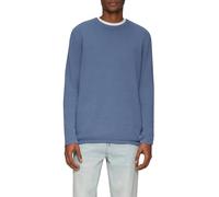 s.Oliver Herren 2151020 Pullover, 5445 Blau, M