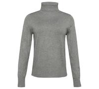 Feinstrickpullover mit Rollkragen 38 grau 2118974.9730.38