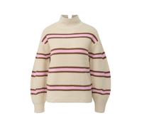 Strickpullover Weiß 34