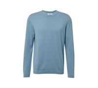 Fein gestreifter Pullover mit Crew Neck und abgesetzten Bündchen 3XL türkis|weiß 2172260.62G1.3XL