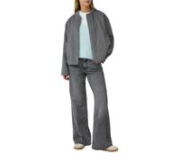 Weicher Strickpullover im Relaxed Fit mit V-Ausschnitt 48 türkis 2168002.6439.48