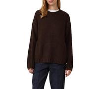 Strickpullover aus Alpakamix im Relaxed Fit 38 braun 2168124.8945.38