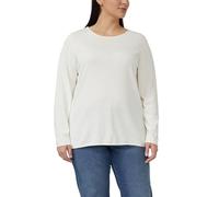 Strickpullover aus Baumwoll-Viskose-Mix 44 creme 2179762.0210.44