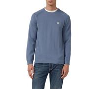 s.Oliver Strickpullover aus Baumwolle mit Raglanärmeln