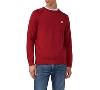 s.Oliver Strickpullover aus Baumwolle mit Raglanärmeln 2170232.3626.M Rot Gr. M