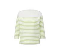 Strickpullover aus Baumwollstretch 34 grün