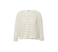 Strickpullover aus Leinenmix mit Pailletten-Details M creme 2179734.02X1.M