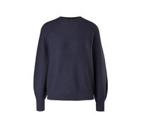 Rundhalspullover S.OLIVER Gr. 38, blau (navy) Damen Pullover (39661125-38) navy