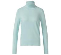 Rollkragenpullover aus Viskosemix 38 türkis 2168111.6439.38