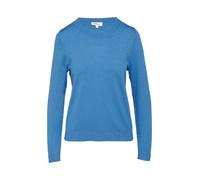 s.Oliver Strickpullover aus Viskosemix Royalblau 40