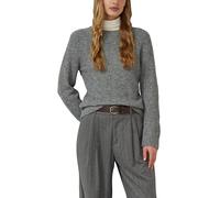 Strickpullover aus Wollmix 38 grau 2170820.9730.38