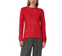 s.Oliver Strickpullover mit Wollanteil Damen Baumwolle rot, 42