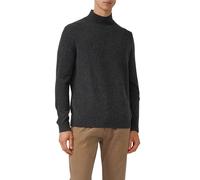s.Oliver Strickpullover aus Wollmix mit Stehkragen Grau XL 2172252.9898.XL