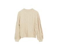 Weicher Zopfstrickpullover im Loose Fit 134/140 beige 2183660.80W0.134_140