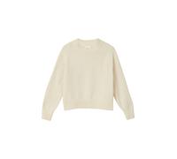 Loose Fit Strickpullover mit Stehkragen aus Chenille-Garn 146/152 Beige 2170461.0406.146_152