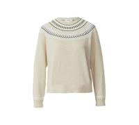 s.Oliver - Strickpullover beige - Gr. - 34