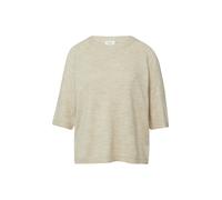 s.Oliver Strickpullover Weicher Halbarmpullover aus Alpakamix Beige Größe 38