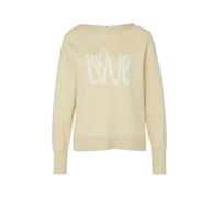 Strickpullover mit Love-Schriftzug 38 beige 2174885.81X2.38