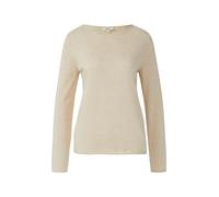 s.Oliver - Strickpullover beige - Gr. - 42
