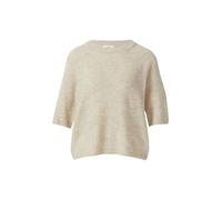 s.Oliver Damen Kurzarm-Pullover 2167999 Braun Größe 44