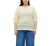 s.Oliver - Strickpullover beige - Gr. - 50