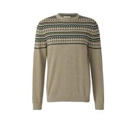 s.Oliver - Strickpullover beige - Gr. - M