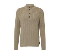Melierter Strick-Troyer mit Rippstruktur XL beige 2170226.80X1.XL