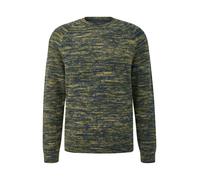 s.Oliver - Strickpullover blau|gelb - Gr. - XL