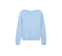 s.Oliver - Strickpullover blau - Gr. - L