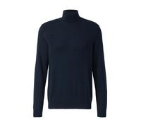 Rollkragenpullover aus reiner Baumwolle XL blau 2172248.5978.XL