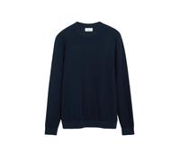 Baumwollpullover mit Rippstruktur XL blau 2181703.5978.XL
