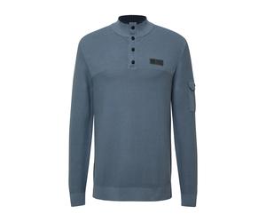 s.Oliver - Strickpullover blau - Gr. - XXL