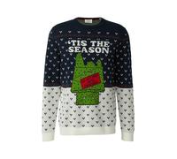 Weihnachtspullover aus reiner Baumwolle mit Peanuts®-Motiv L blau|mehrfarbig 2172256.59A5.L