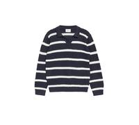 s.Oliver - Strickpullover blau/weiß - Gr. - 98