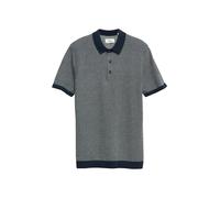 s.Oliver - Strickpullover blau|weiß - Gr. - XL