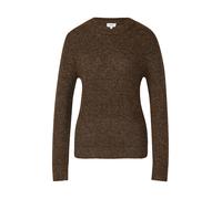Strickpullover S.OLIVER, Damen, Gr. 40, coffee braun, Strick, Obermaterial: 59% Baumwolle, 37% Polyacryl, 4% Wolle, meliert, unifarben, normal hüftbedeckend, Rundhals, Strickbündchen, Pullover Strickp