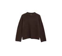Wollmix-Strickpullover im Relaxed Fit 42 braun 2183208.8944.42