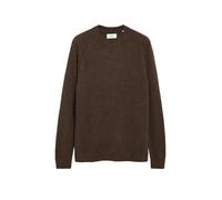 Weicher Raglan-Strickpullover aus 100% Lammwolle XXL braun 2182808.89W0.XXL