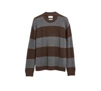 s.Oliver - Strickpullover braun/grau - Gr. - XXL