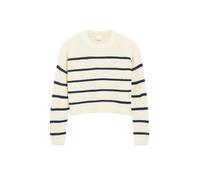 Verkürzter Strickpullover im Boxy-Fit 170/176 creme 2182649.04X2.170_176