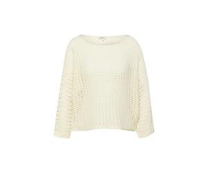 s.Oliver - Strickpullover creme - Gr. - 36