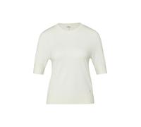 s.Oliver Weicher Kurzarm-Strickpullover im Slim Fit