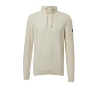 Leichter Pullover mit Snood-Kragen und Logo-Detail M creme 2172261.9000.M