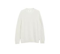 s.Oliver RED LABEL Regular Fit Strickpullover aus reiner Baumwolle in Offwhite, Größe S
