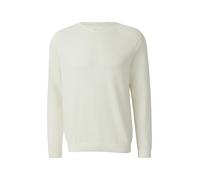 Pullover aus Moulinéstrick mit Crew Neck und Raglanärmeln XL creme 2178364.03X0.XL