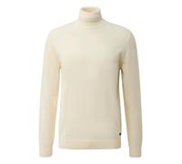 Rollkragenpullover aus reiner Baumwolle XXL creme 2172248.0305.XXL