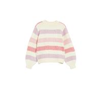Weicher Zopfstrickpullover im Loose Fit 92/98 creme|mehrfarbig|pink 2183838.04X4.92_98